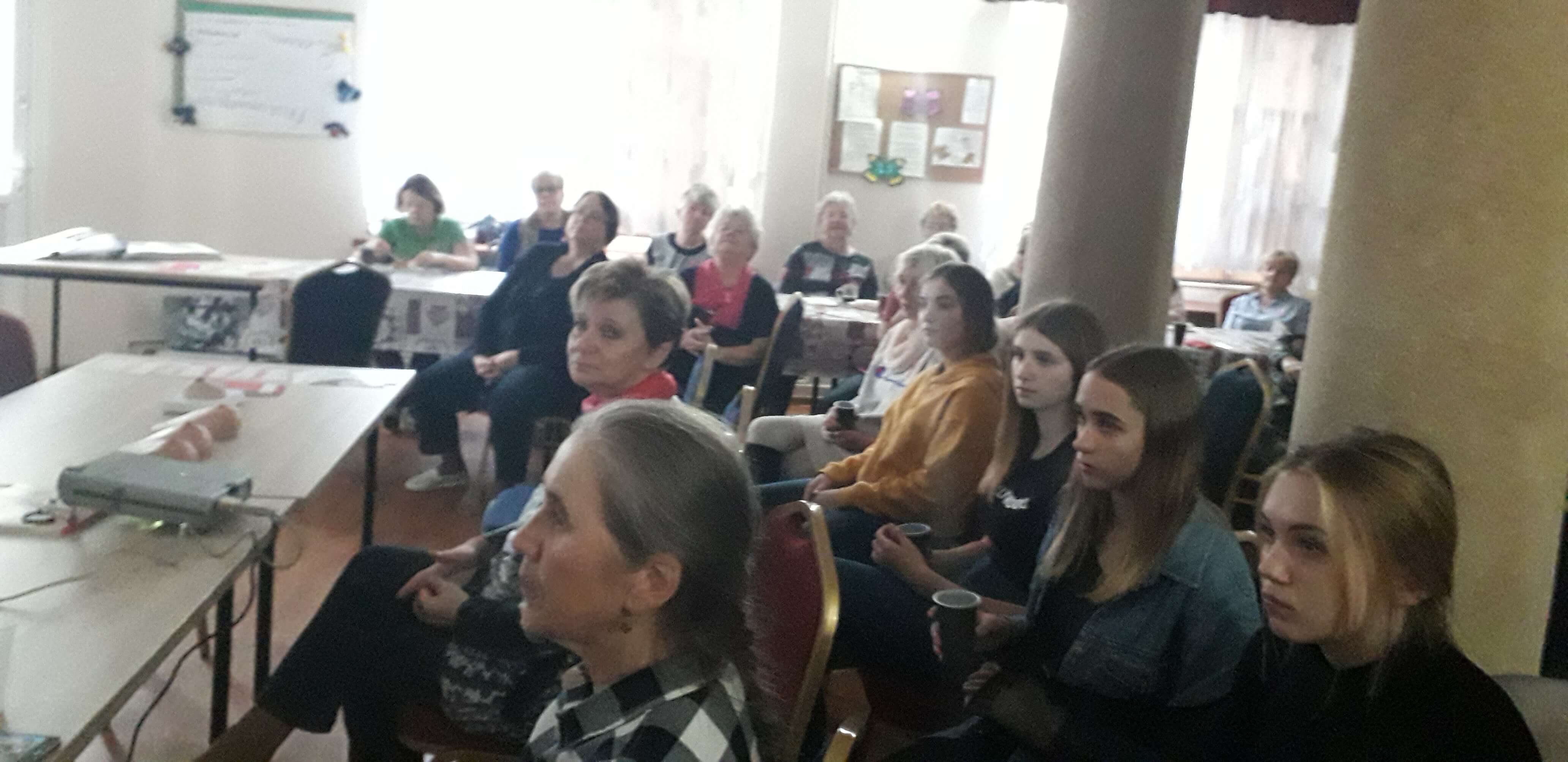 "Czego boi się rak" - spotkanie zorganizowane przez Polickie Amazonki