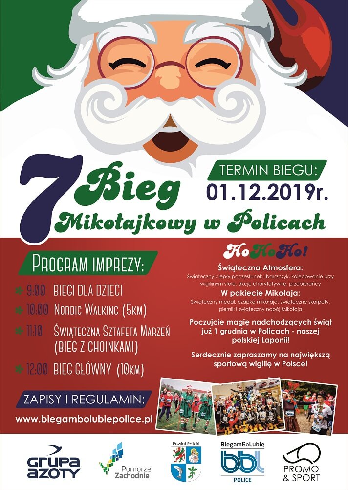 7 Bieg Mikołajkowy w Policach