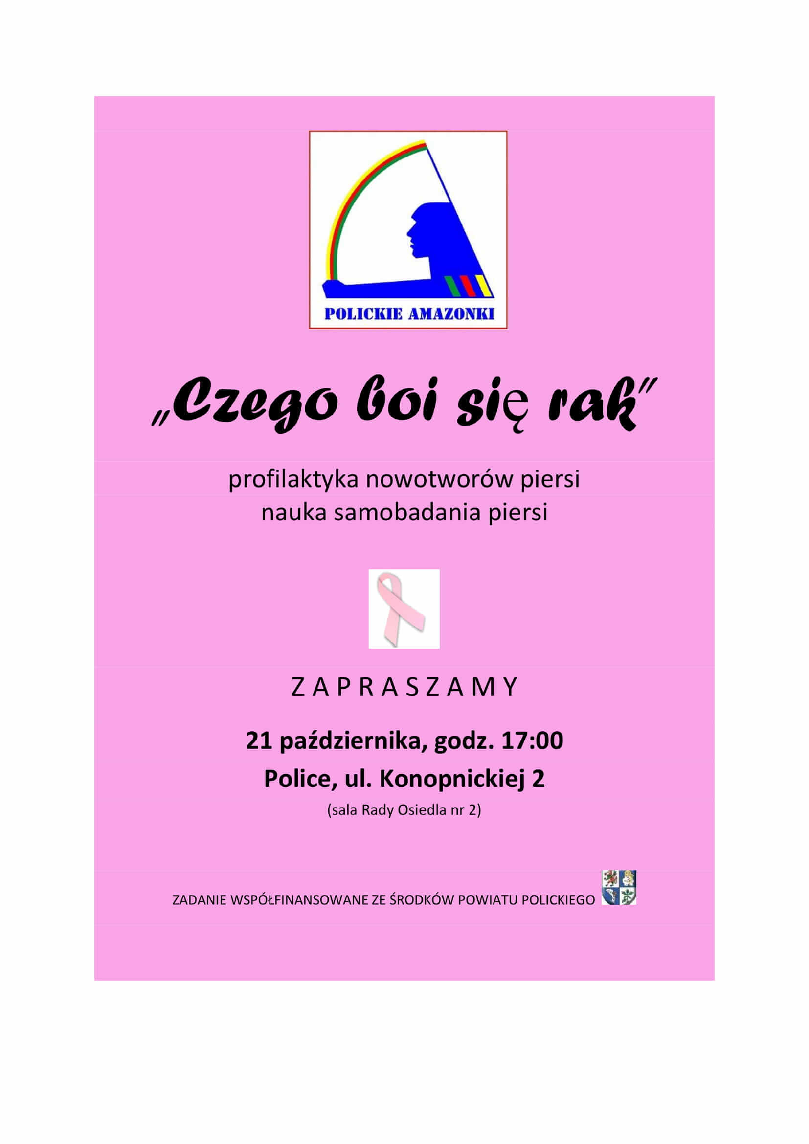 "Czego boi się rak"