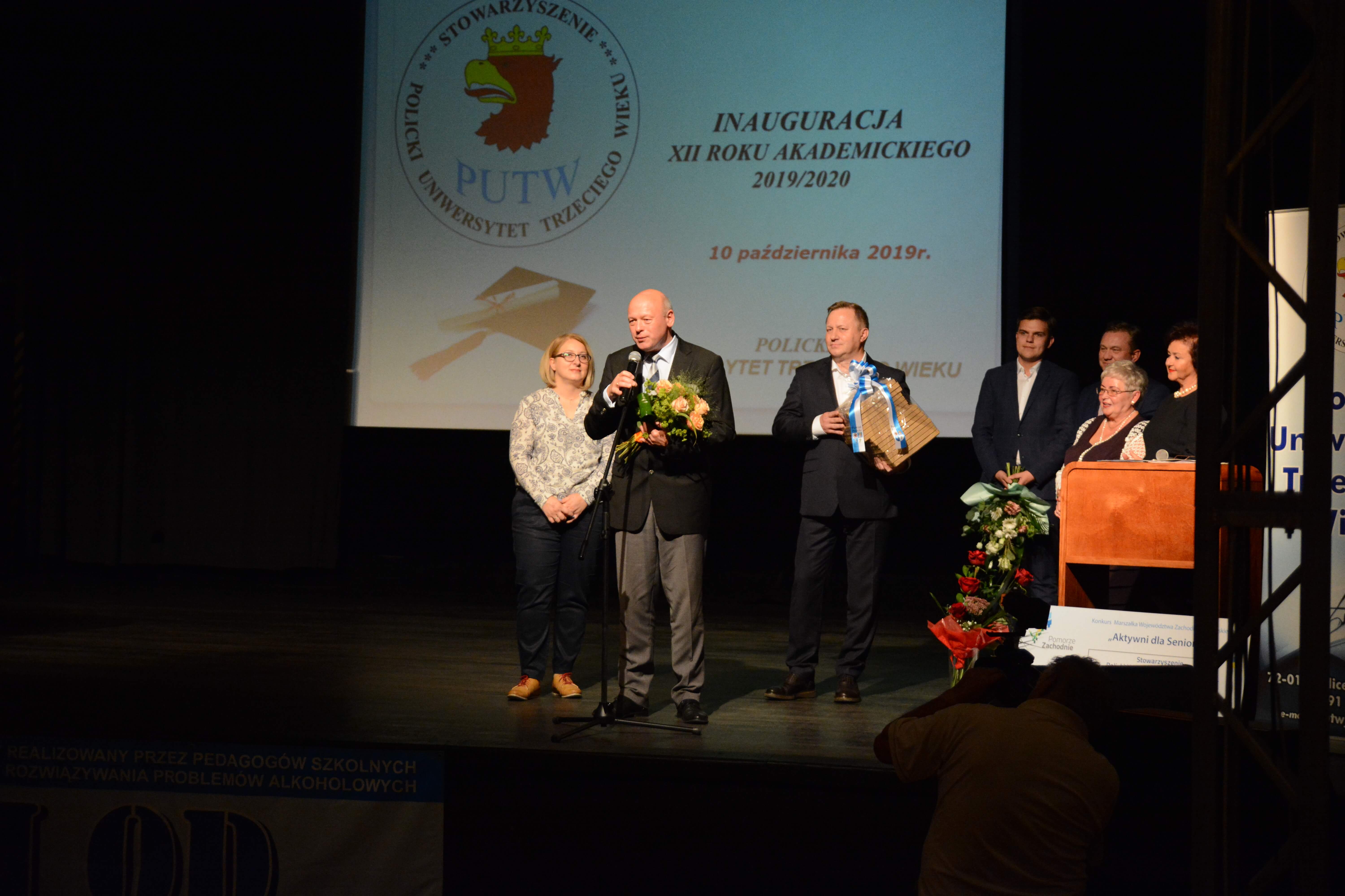 Inauguracja XII roku akademickiego PUTW