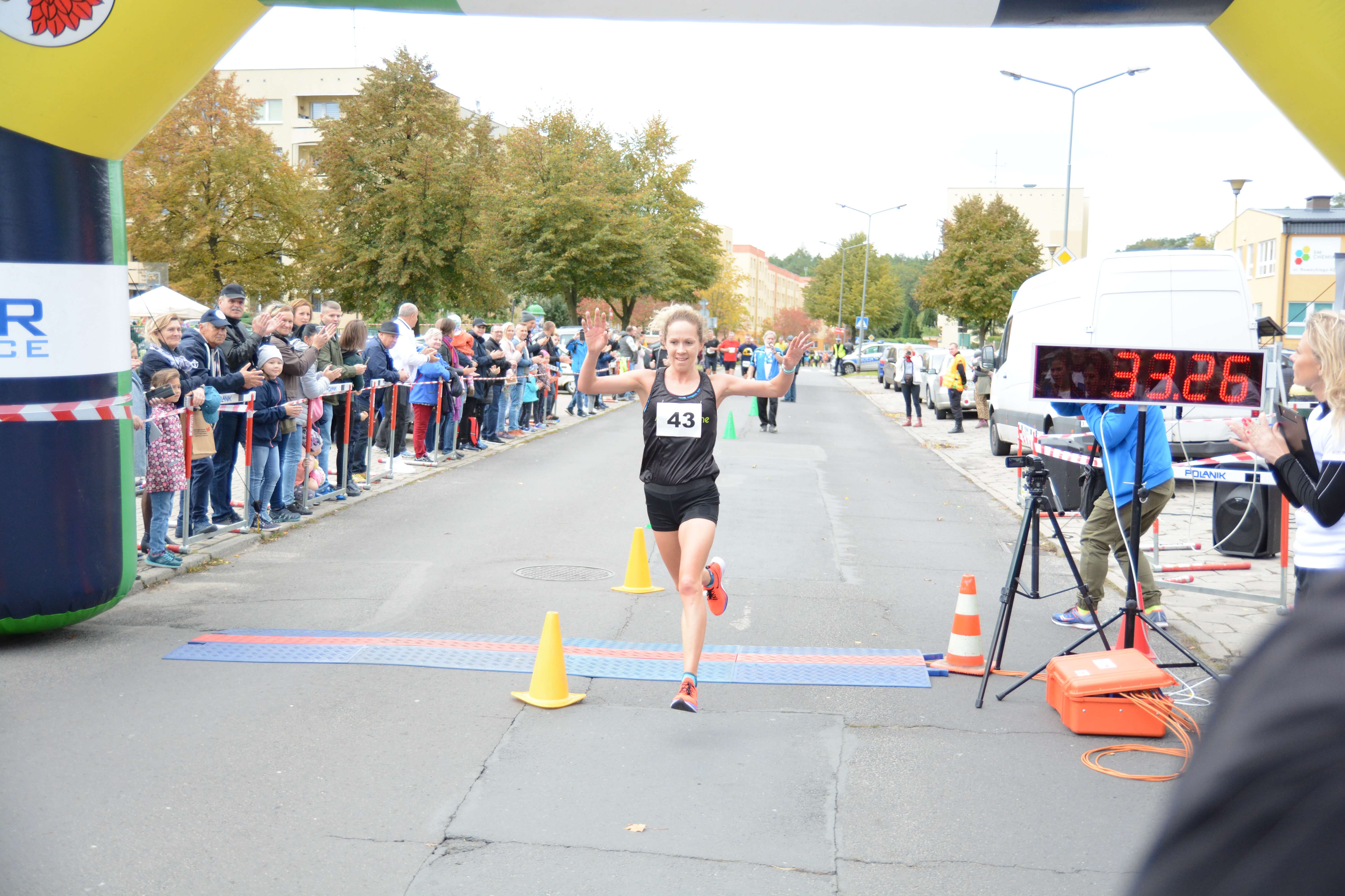41. Ćwierćmaraton Policki wygrywa Monika Andrzejczak