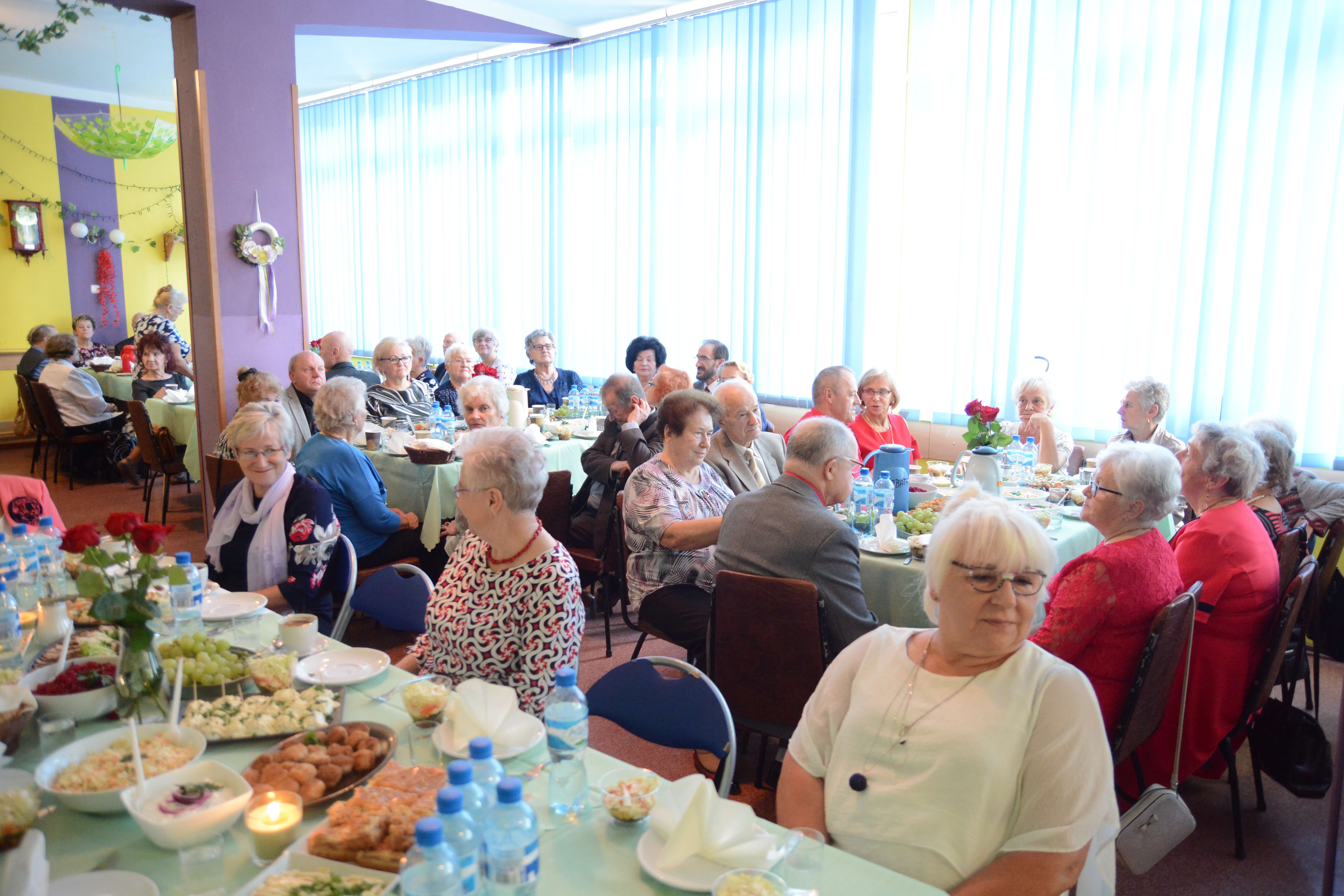 Obchody Dnia Seniora w polickim    Związku Emerytów, Rencistów i Inwalidów