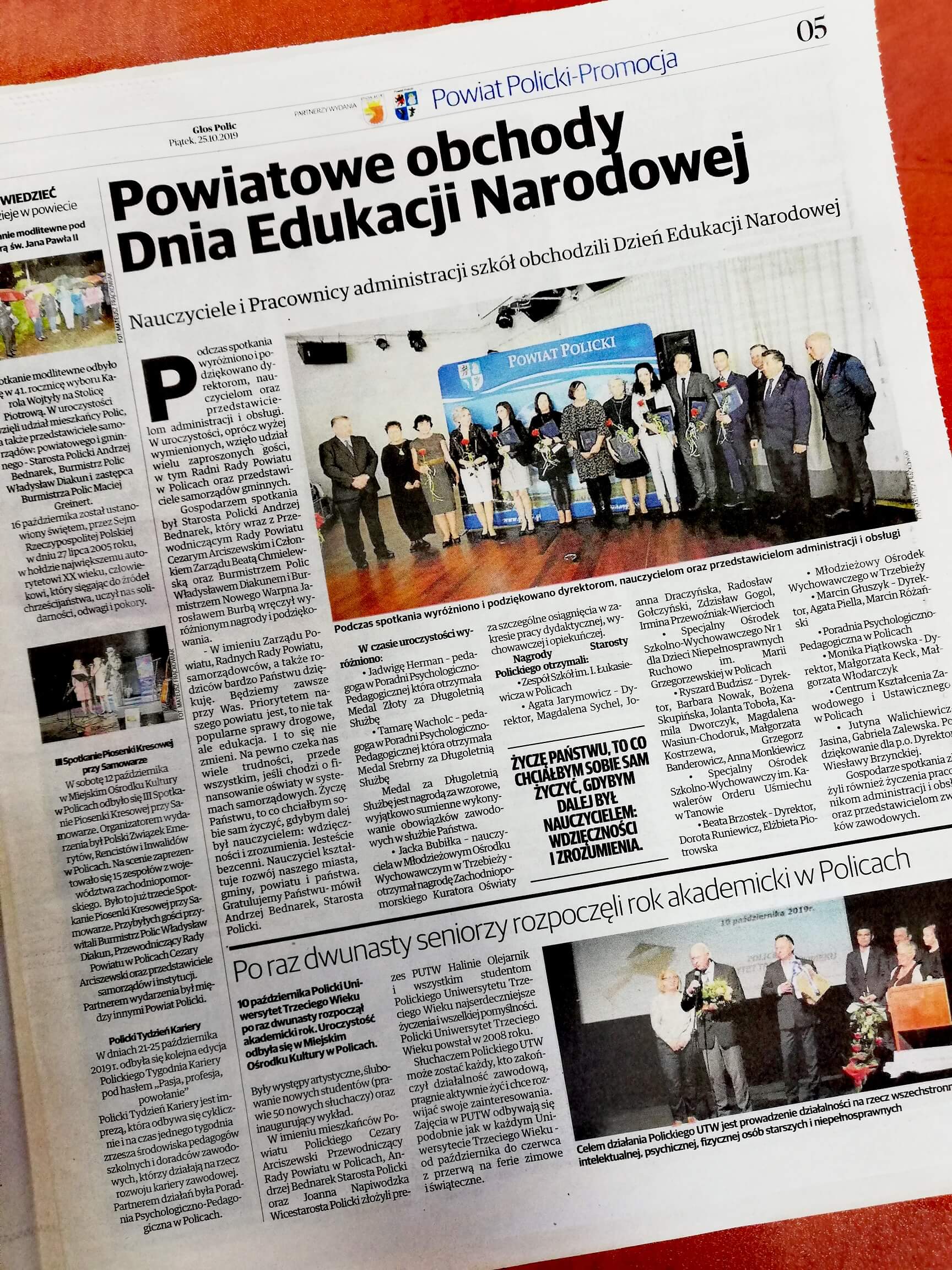 Październikowy „Głos Polic” już dostępny