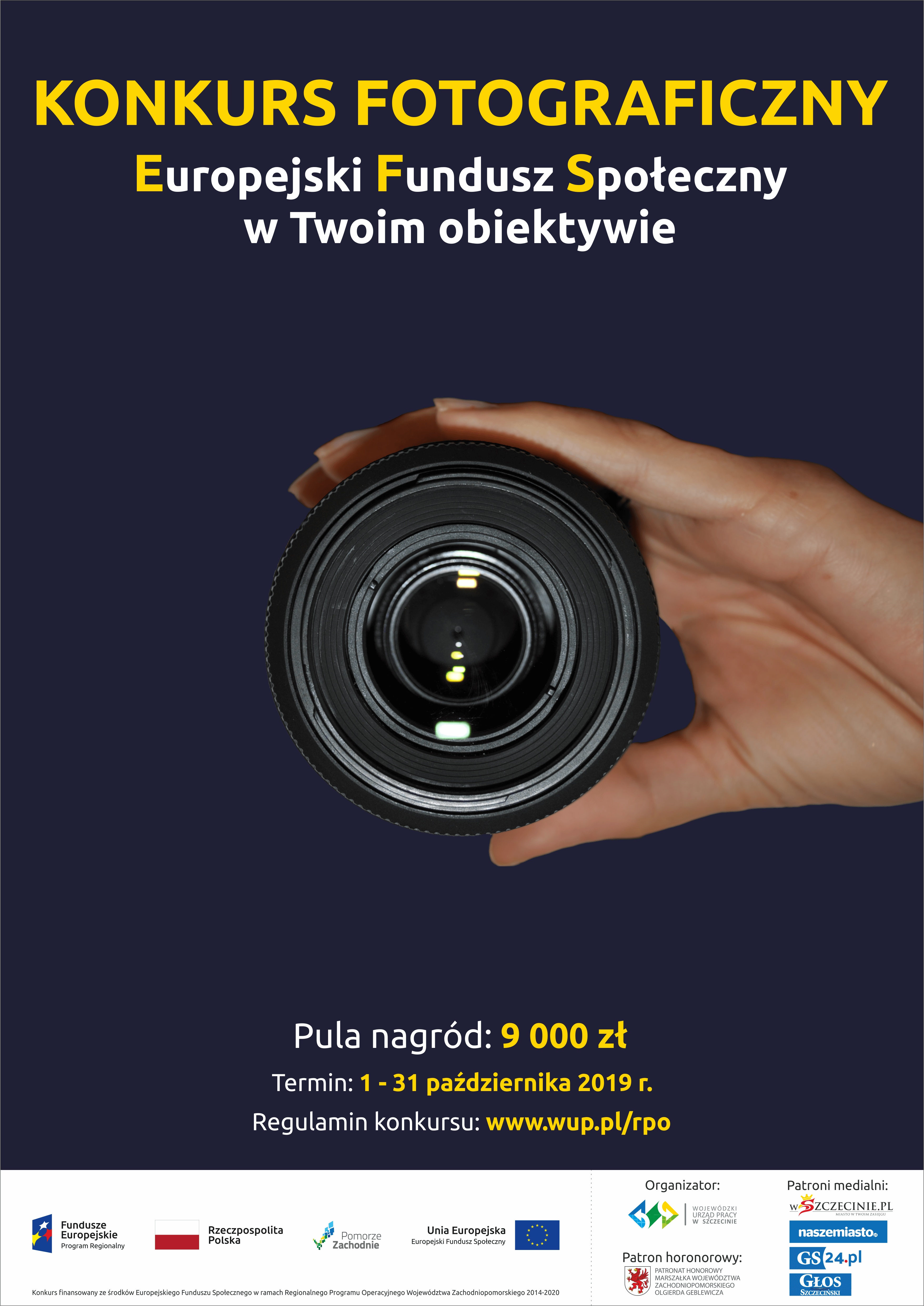 "Europejski Fundusz Społeczny w Twoim obiektywie" - Konkurs fotograficzny