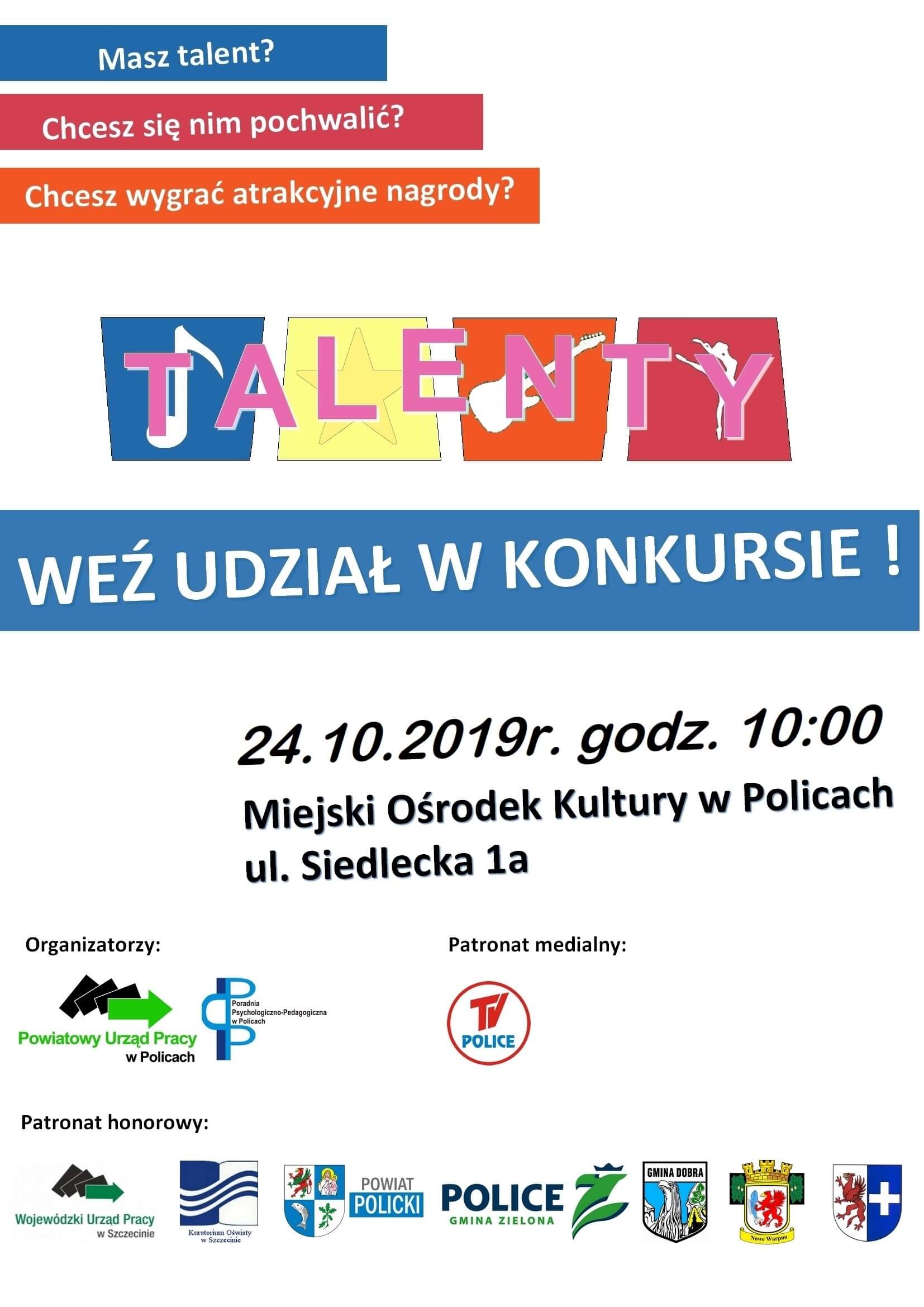Zapraszamy na "Talenty 2019"