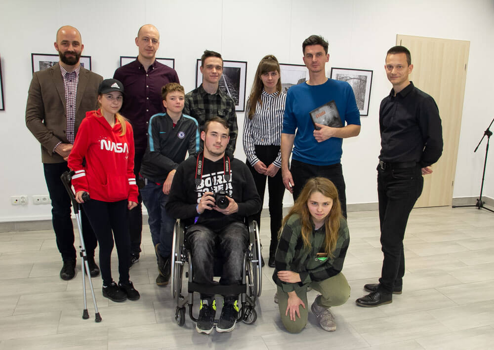 Uczniowie SOSW nr 1 w Policach uczestniczyli w dwóch wernisażach