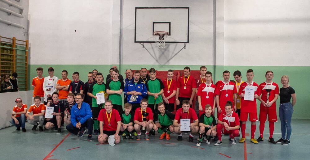 III Mistrzostwa Województwa Zachodniopomorskiego "Sprawni Razem" w Unihokeju