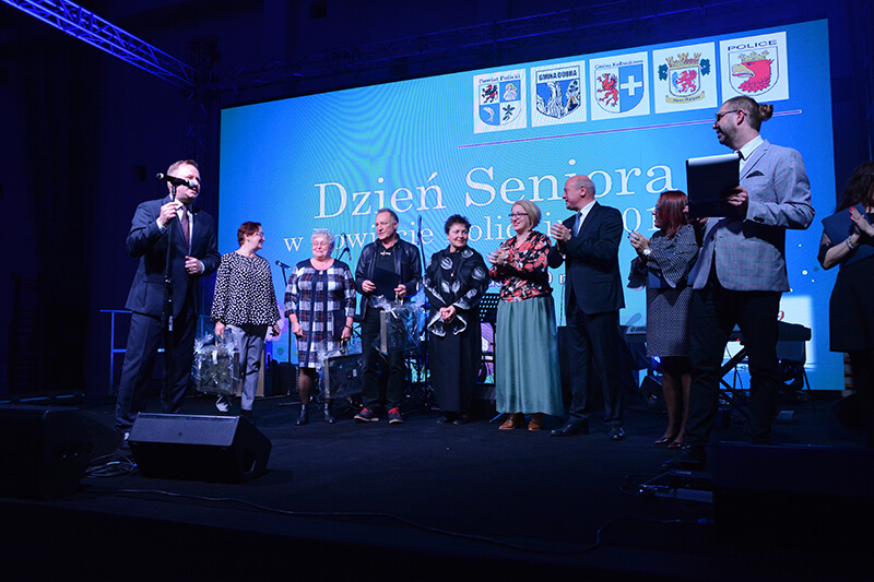 Podziękowania dla organizacji pozarządowych aktywizujących Seniorów