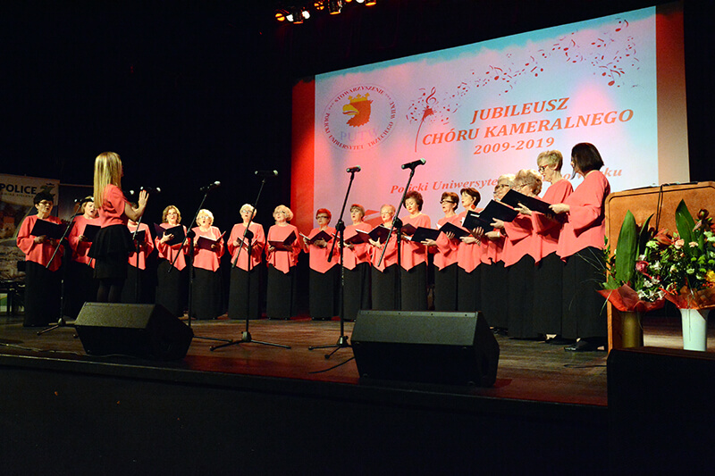 Chór Kameralny PUTW ma już 10 lat