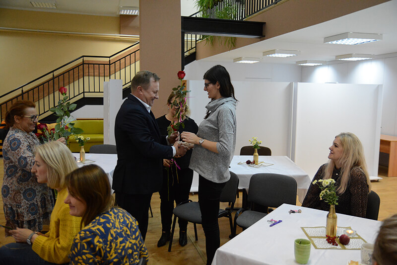 Wyróżnienie z okazji Dnia Pracownika Socjalnego