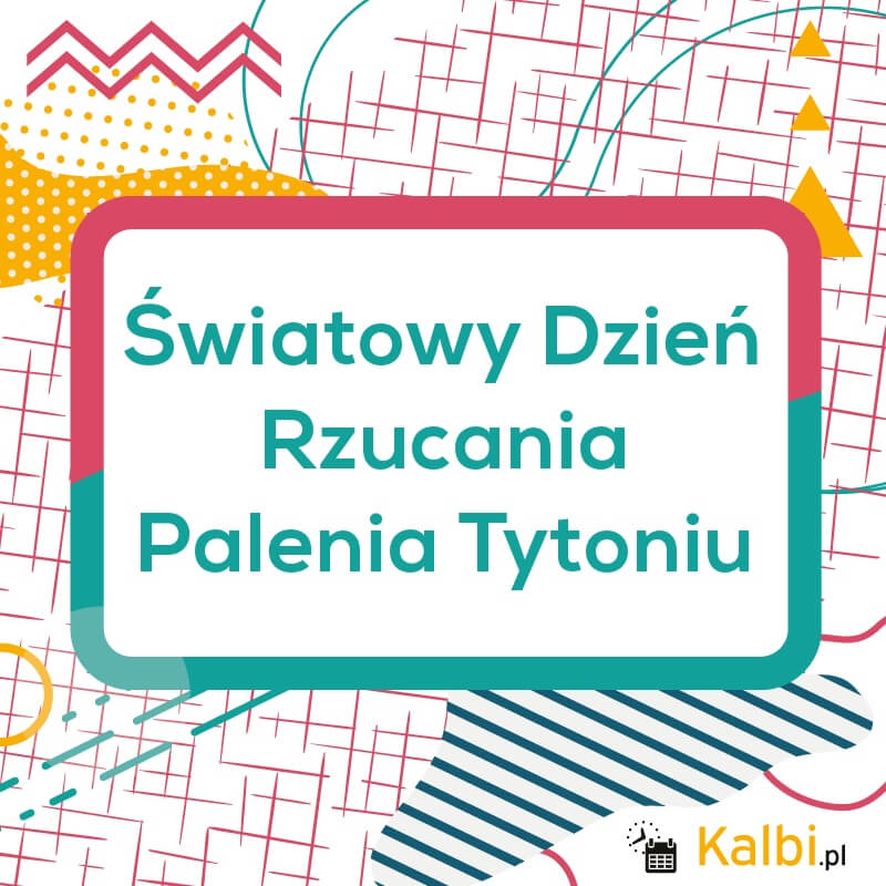21 listopada Światowym Dniem Rzucania Palenia