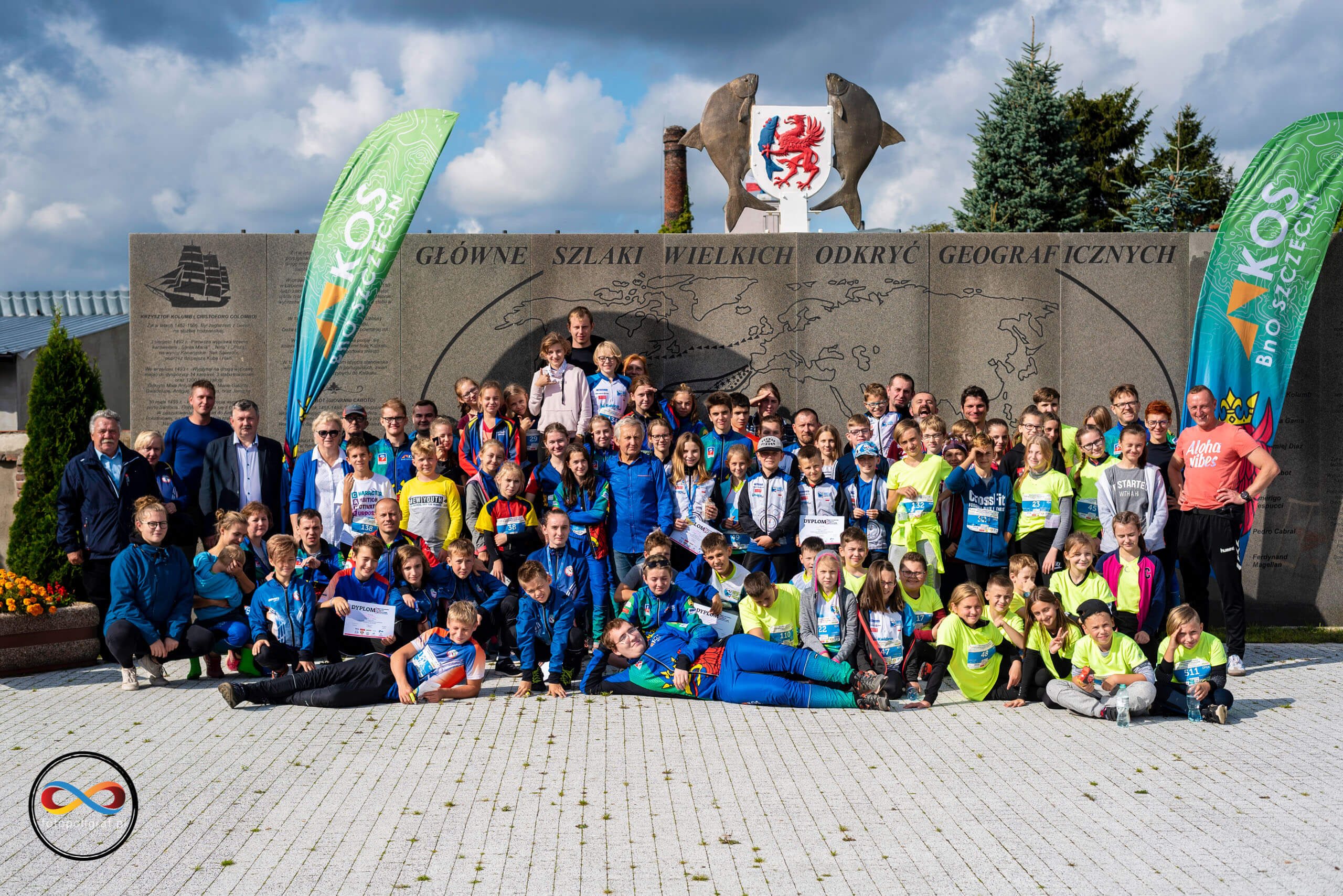 Międzywojewódzkie Mistrzostwa Młodzików oraz Mistrzostwa Powiatu Polickiego w Biegach na Orientację