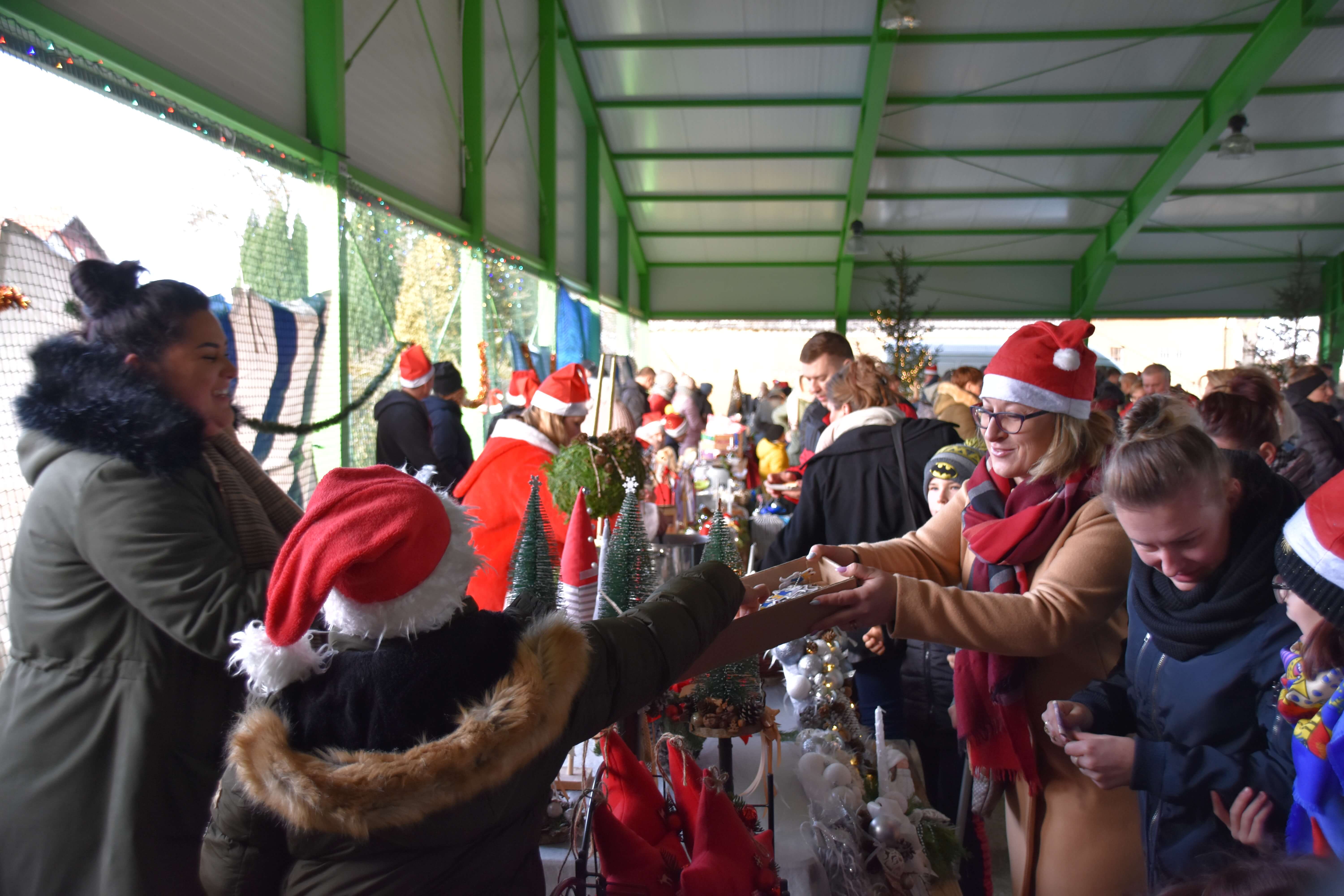 Jarmark Bożonarodzeniowy w Nowym Warpnie