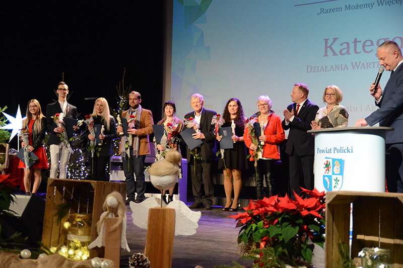 V Powiatowa Gala    Wolontariatu i Aktywności Społecznej