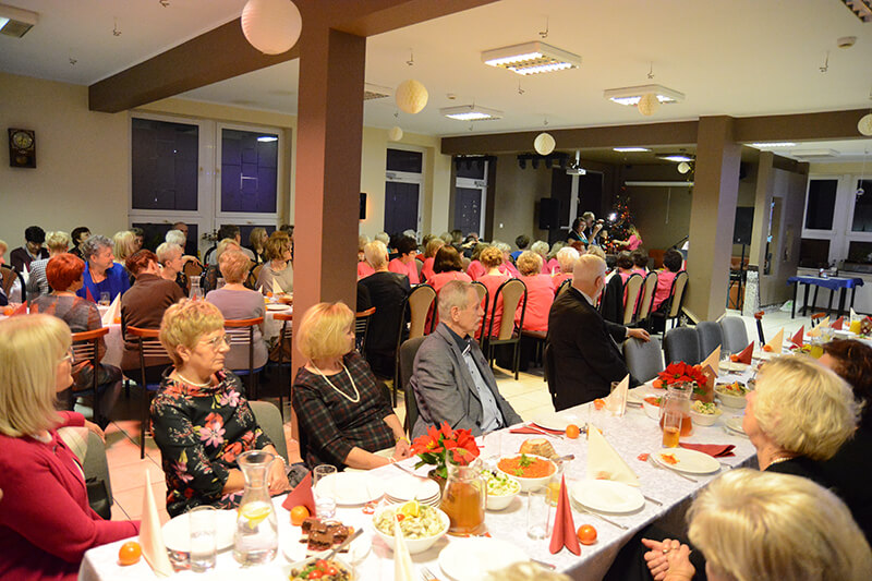 Spotkanie wigilijne w PUTW