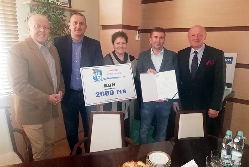 Spotkanie z przedstawicielami KP Chemik Police