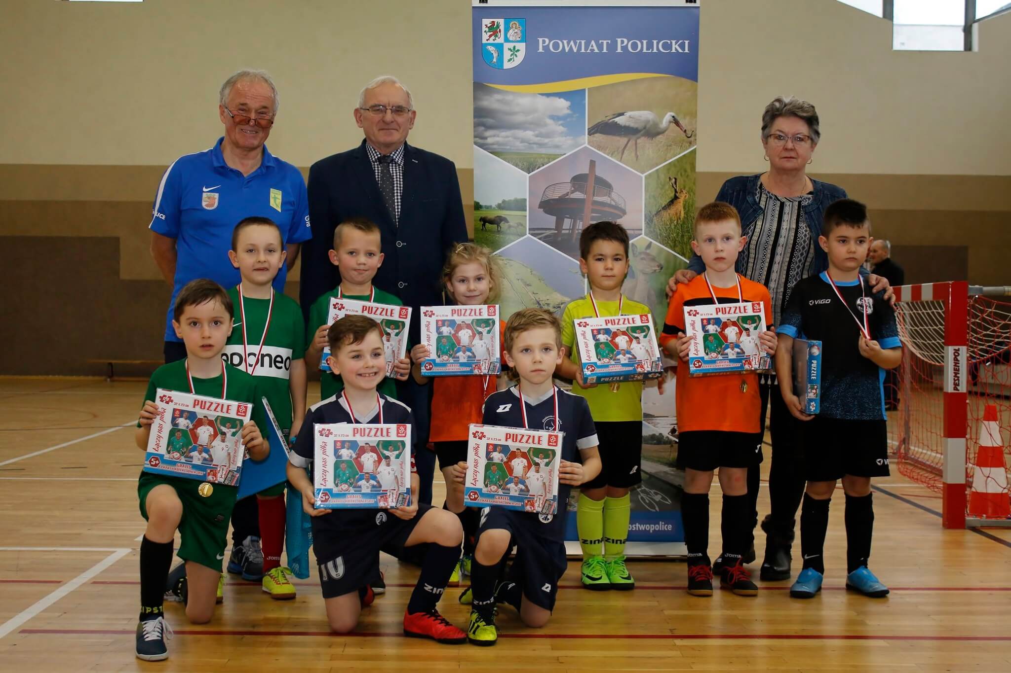 Chemik Cup im. Rafała Kołackiego o puchar Starosty Polickiego