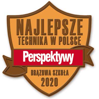 Technikum Zawodowe w Zespole Szkół im. I. Łukasiewicza w Policach z brązową odznaką