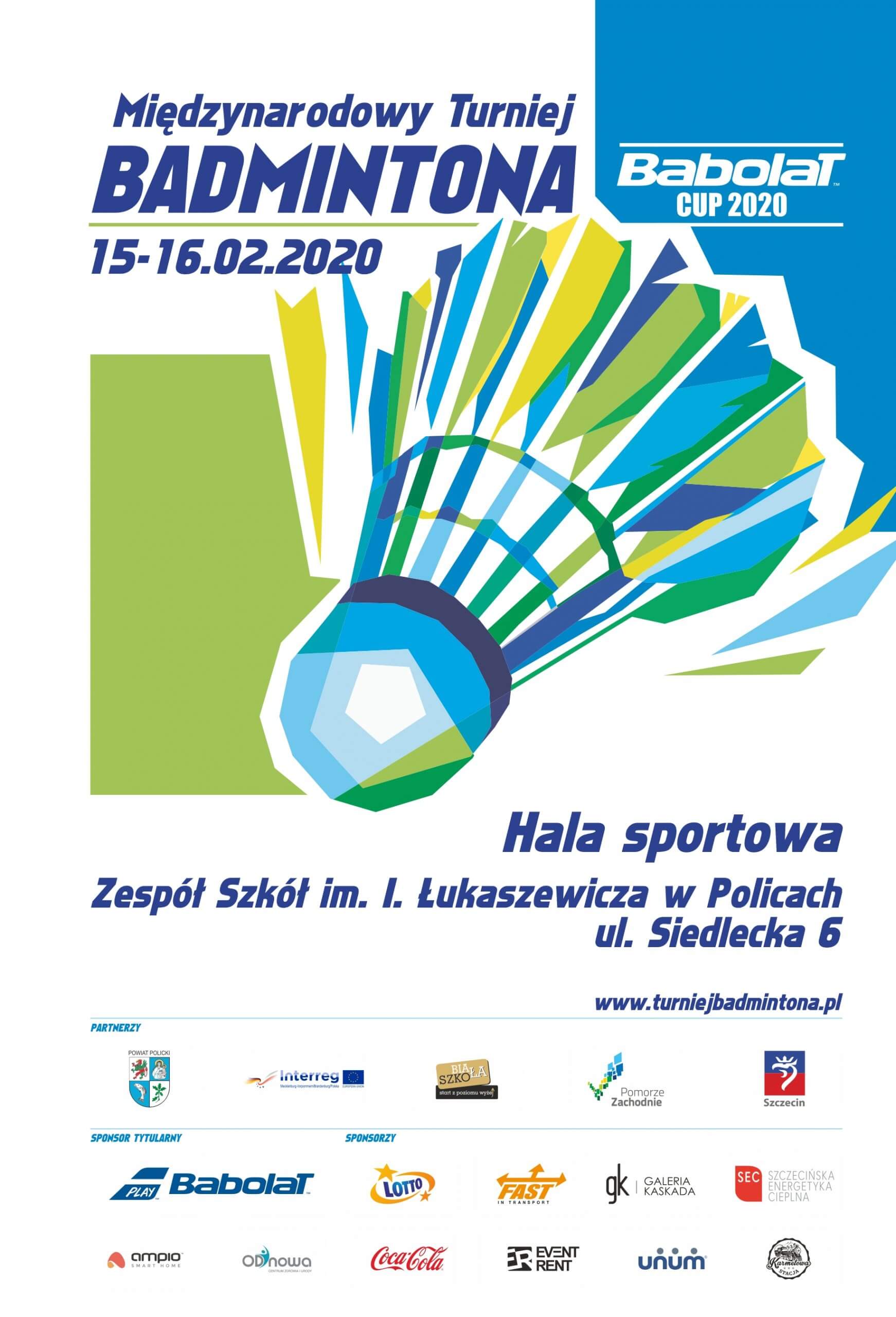 22 edycja Międzynarodowego Turnieju Badmintona – Babolat Cup