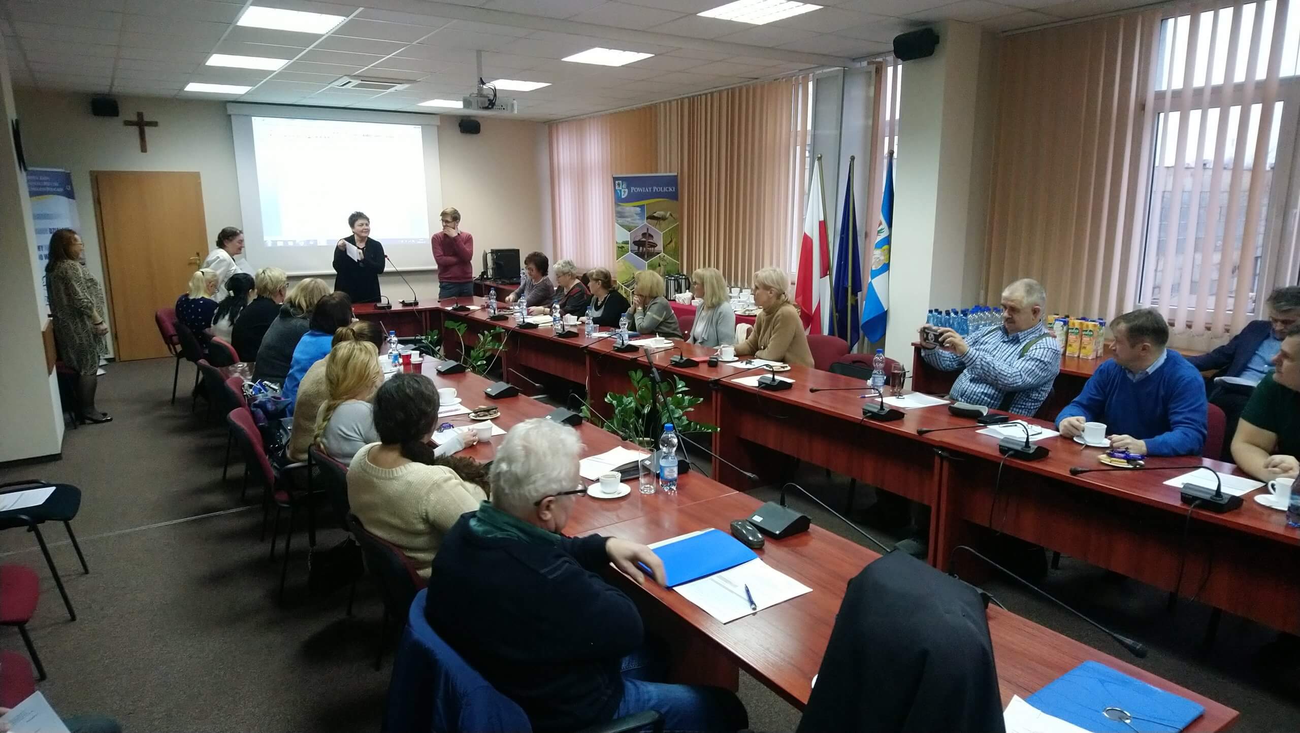 Bezpłatne szkolenie dla przedstawicieli organizacji pozarządowych działających na terenie Powiatu Polickiego