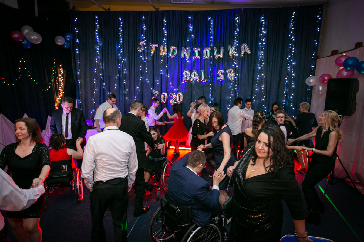 Bal studniówkowy w SOSW nr 1 w Policach