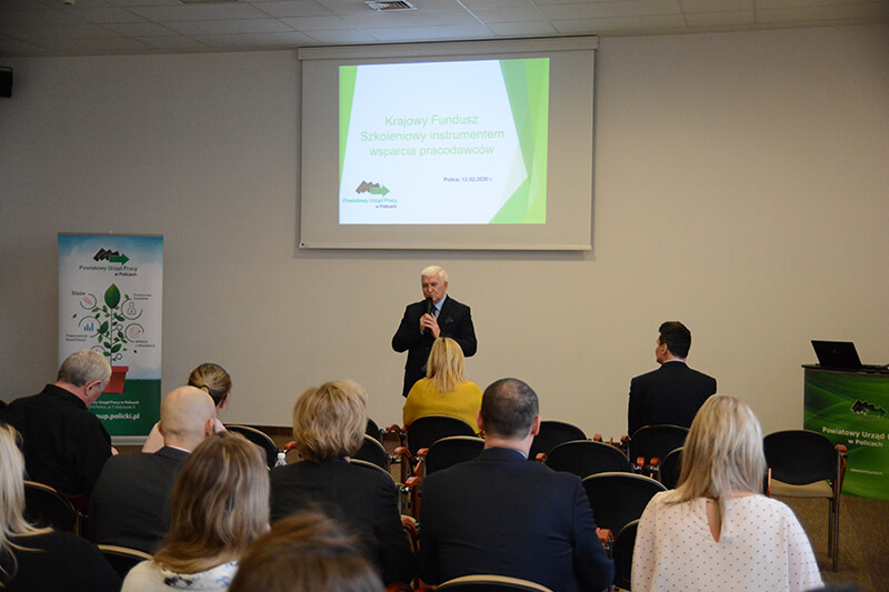 Spotkanie z pracodawcami pn. "Krajowy Fundusz Szkoleniowy instrumentem wsparcia pracodawców"