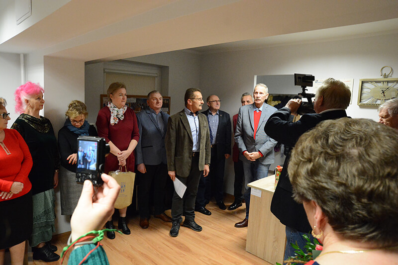 Wernisaż malarski Jerzego Dembskiego