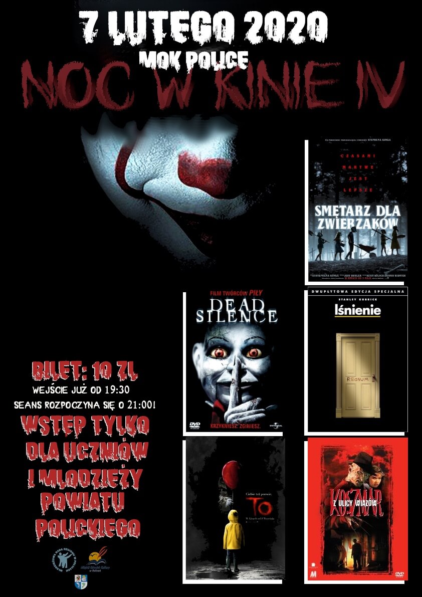 Czwarta edycja "Nocy w Kinie" 7 lutego