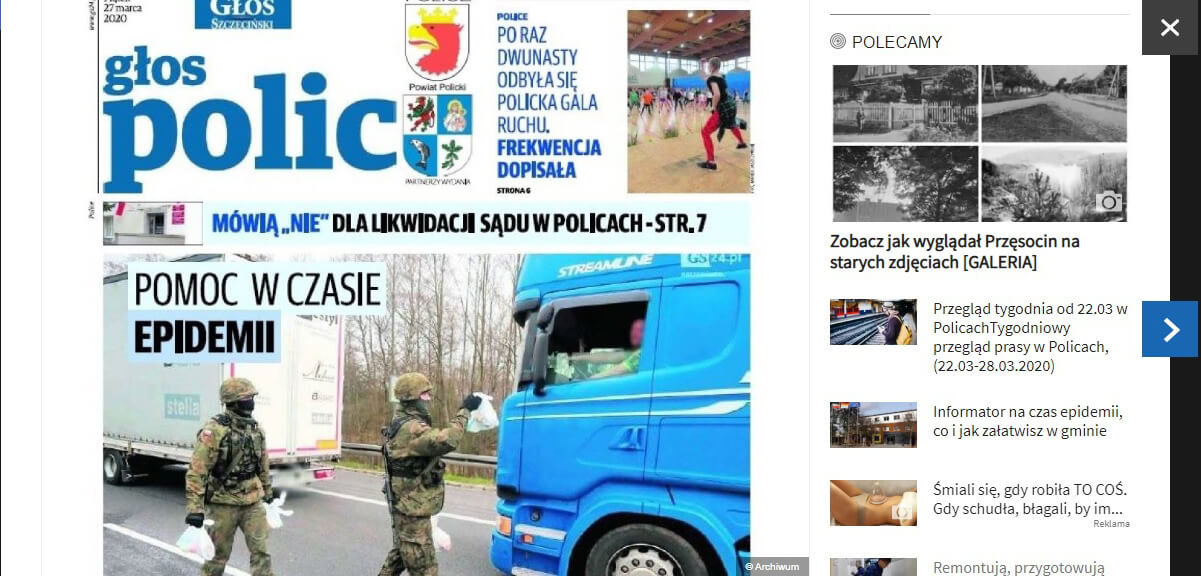 Marcowy "Głos Polic" już dostępny