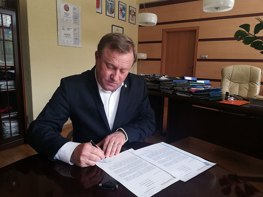 Wystąpienie Starosty Polickiego do Prezesa Rady Ministrów Rzeczypospolitej Polskiej