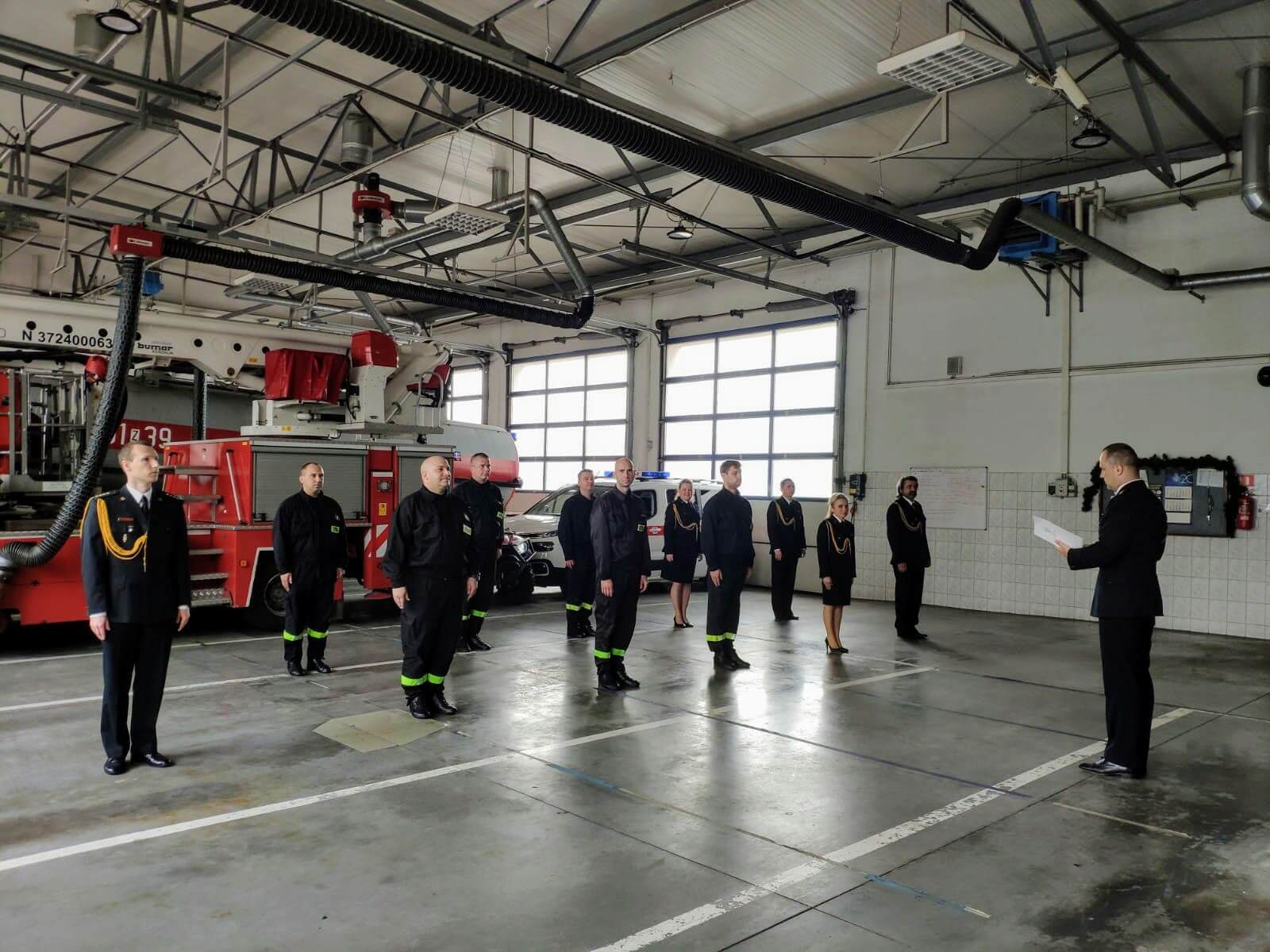 Powiatowe Obchody Dnia Strażaka