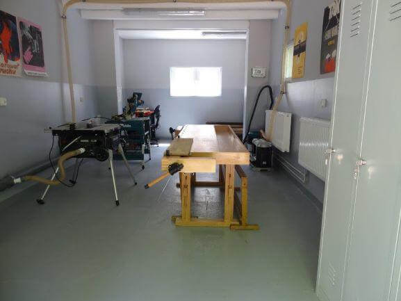 „Zręczne Ręce – praca w drewnie”