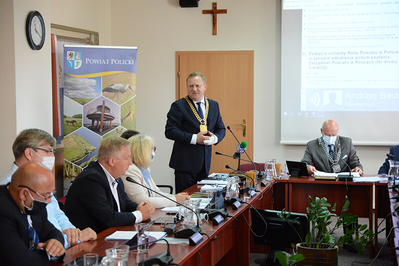 Zarząd Powiatu w Policach otrzymał absolutorium za 2019 rok