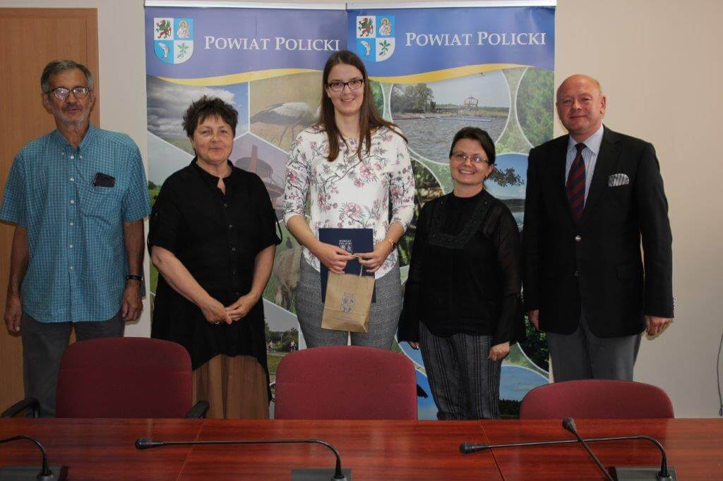 Nagroda specjalna dla mieszkanki Powiatu Polickiego