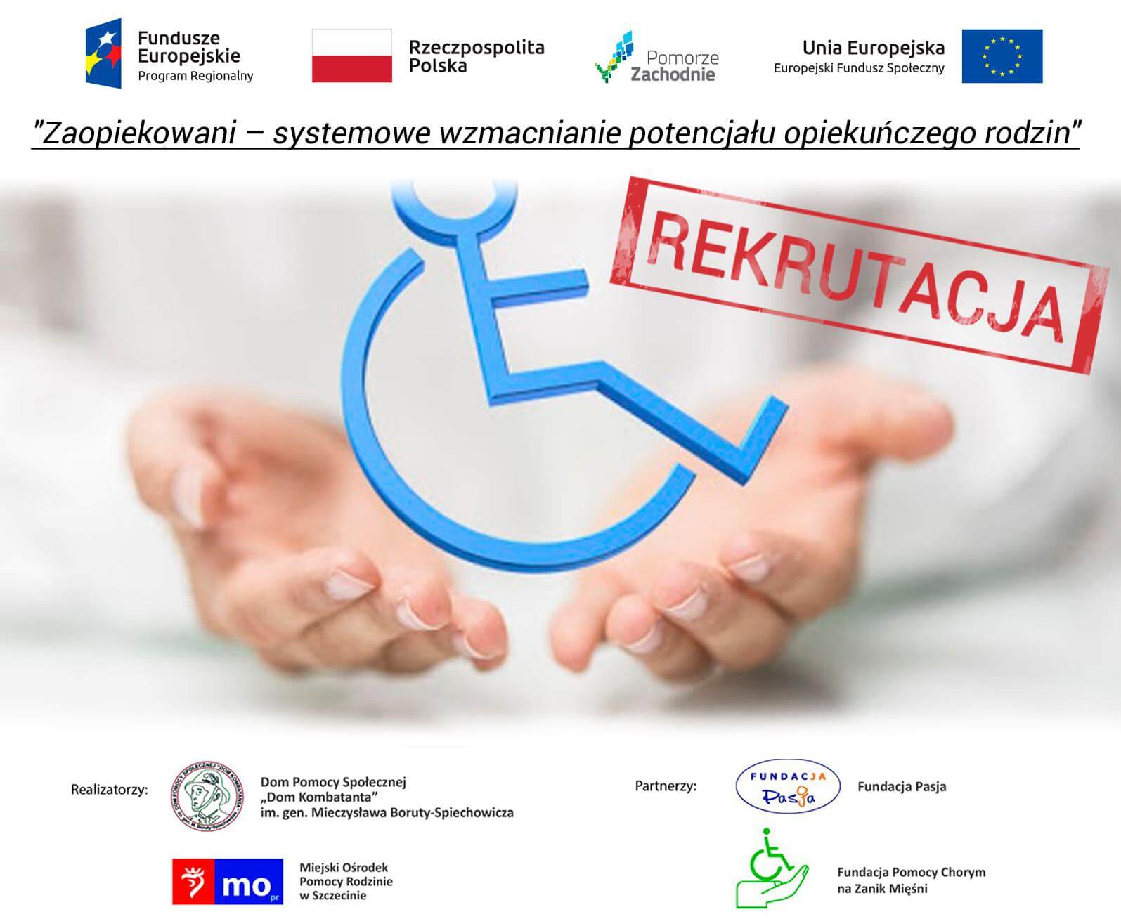 II runda aplikacyjna projektu "Zaopiekowani - systemowe wzmacnianie potencjału opiekuńczego rodzin"