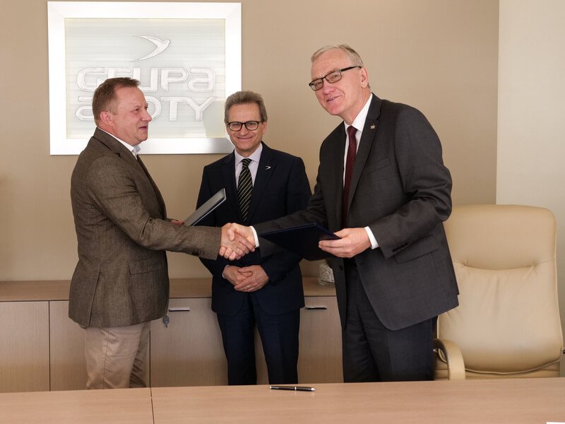 Grupa Azoty Polyolefins wspiera Powiat Policki w walce z pandemią koronawirusa