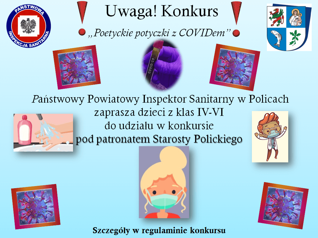 Konkurs „Poetyckie potyczki z COVIDem”