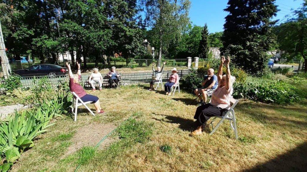 Dzienny Dom Senior+ w Policach wznowił działalność