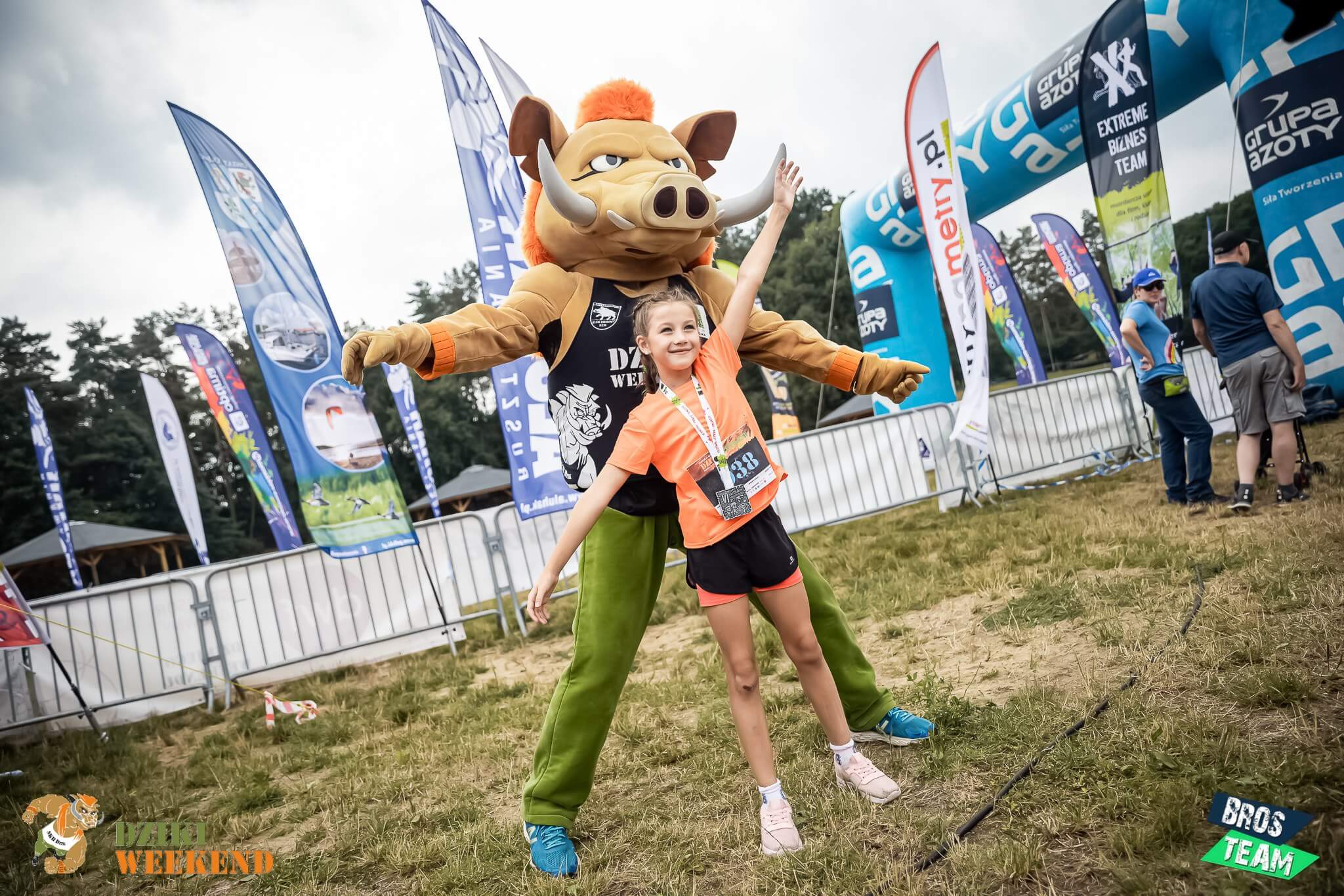 Poczuj siłę dzikiego pędu...