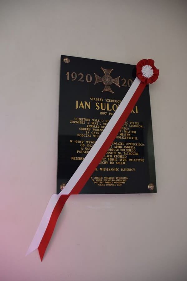 Uroczystości upamiętniające śp. Jana Sulowskiego
