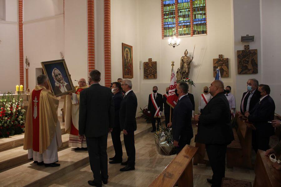 Msza z okazji 40-lecia powstania NSZZ ''Solidarność''