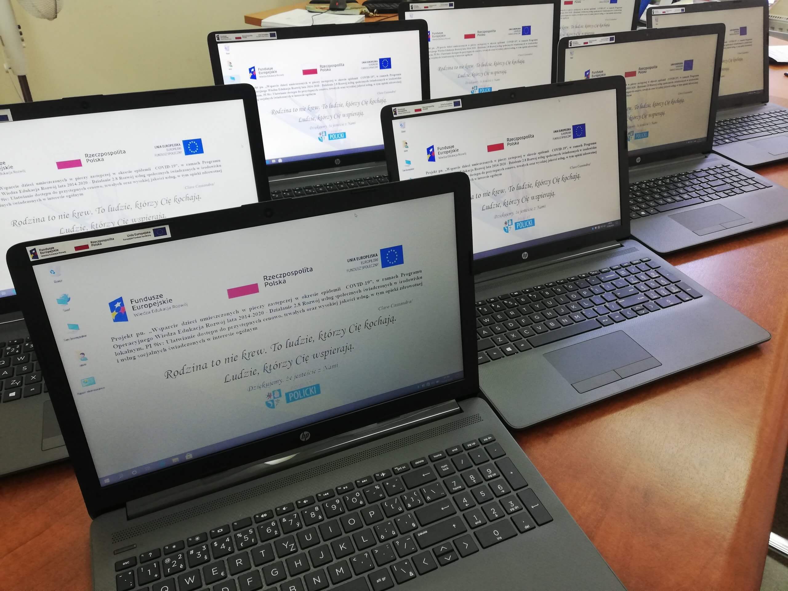 Wsparcie dzieci umieszczonych w pieczy zastępczej w okresie epidemii COVID-19