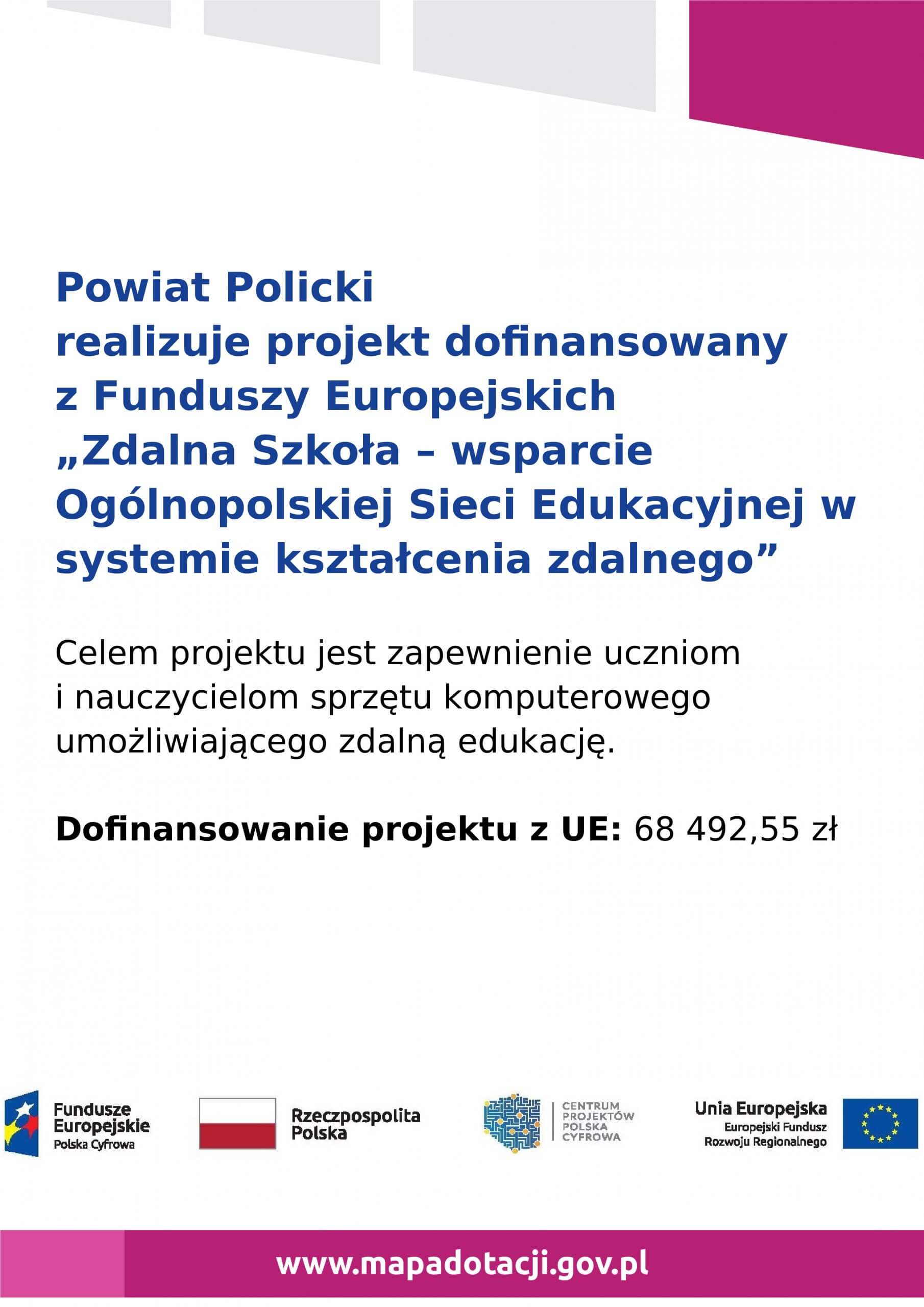 DOFINANSOWANIE NA ZAKUP LAPTOPÓW