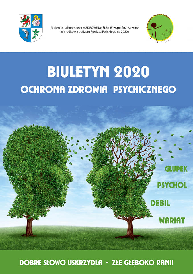 Biuletyn 2020 "Ochrona zdrowia psychicznego"