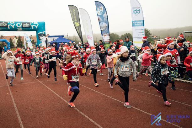 VIII Bieg Mikołajkowy w Policach - zapowiedź