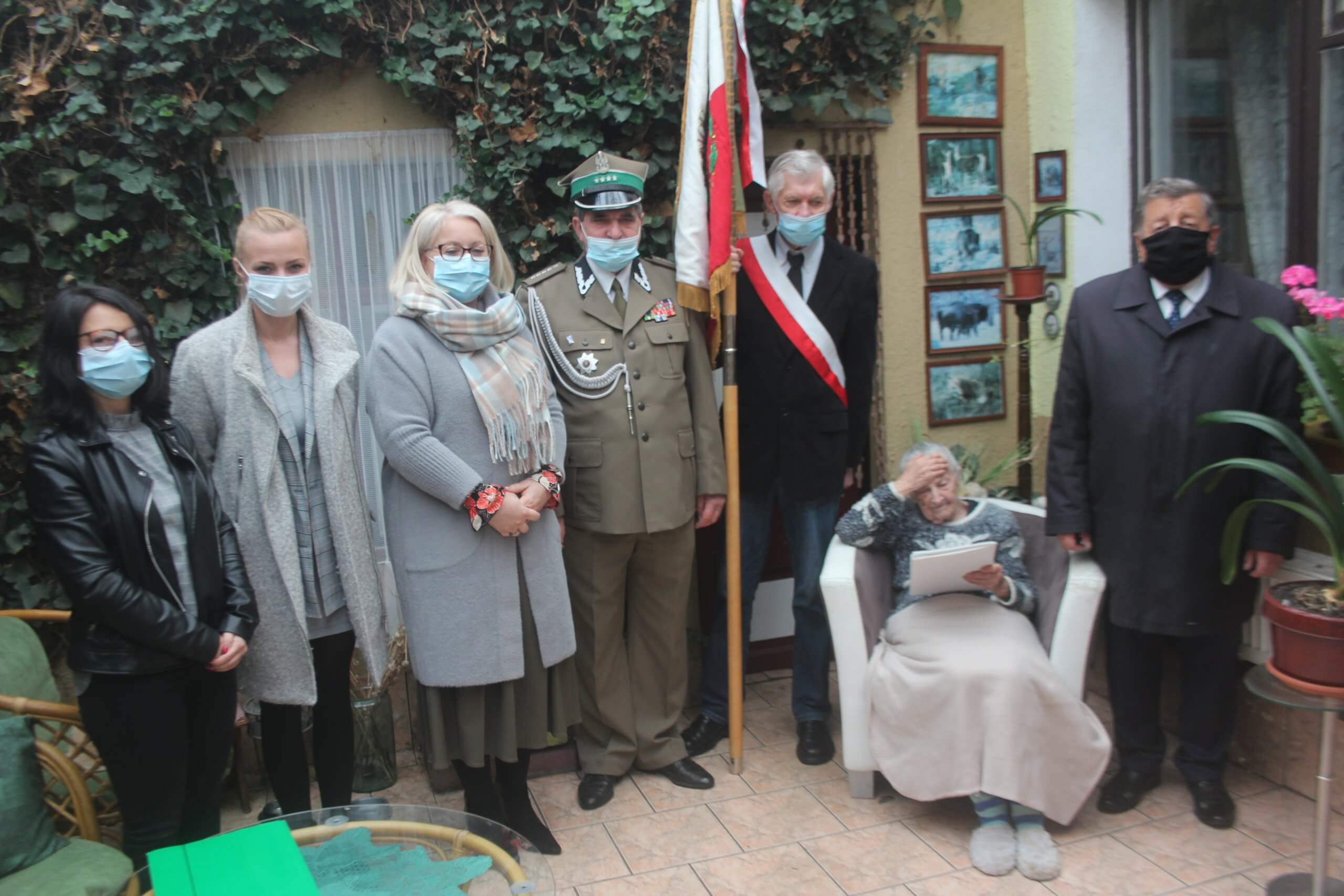 Awans dla Sanitariuszki Powstania Warszawskiego