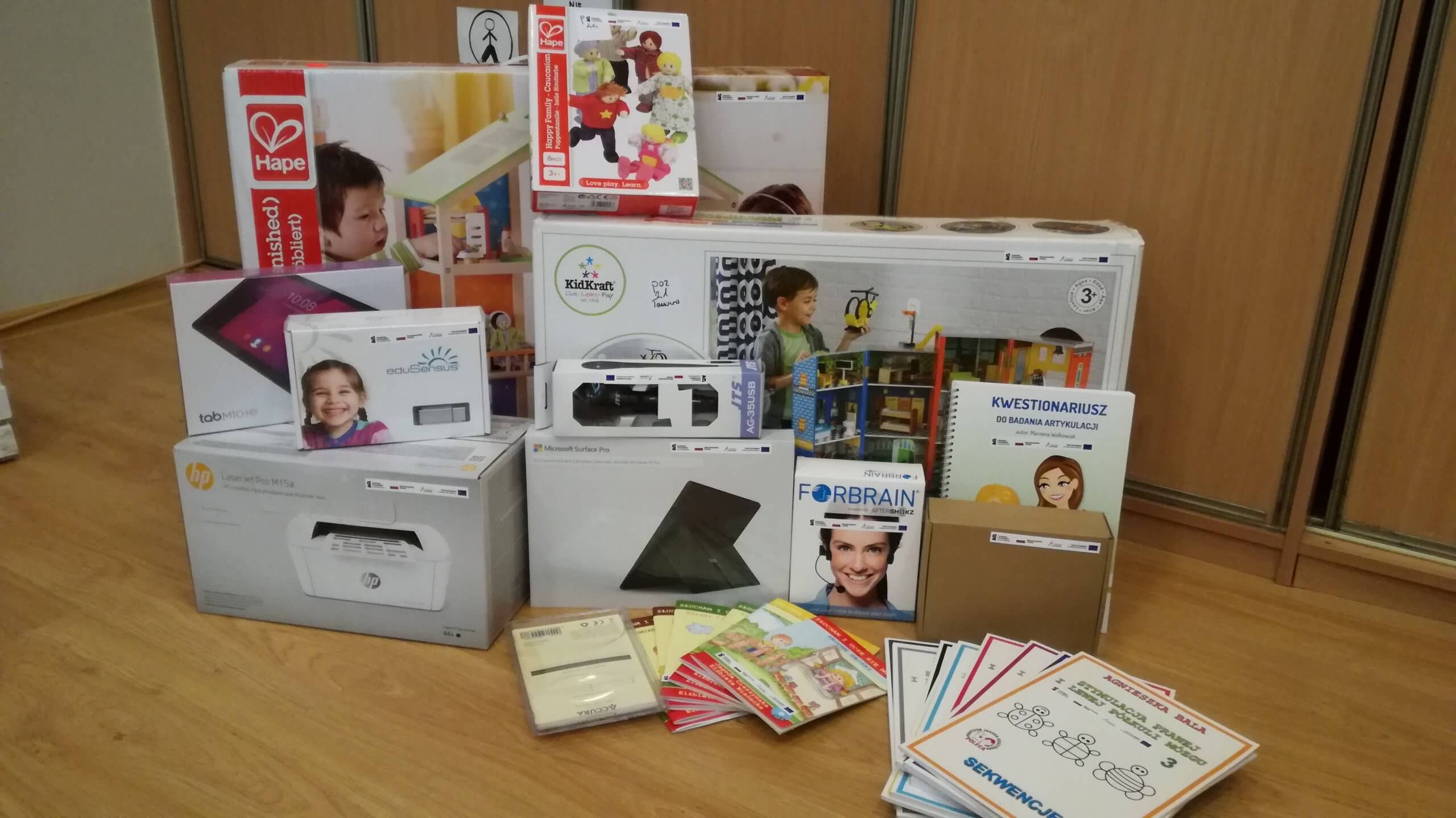 Powiat Policki realizuje projekty edukacyjne