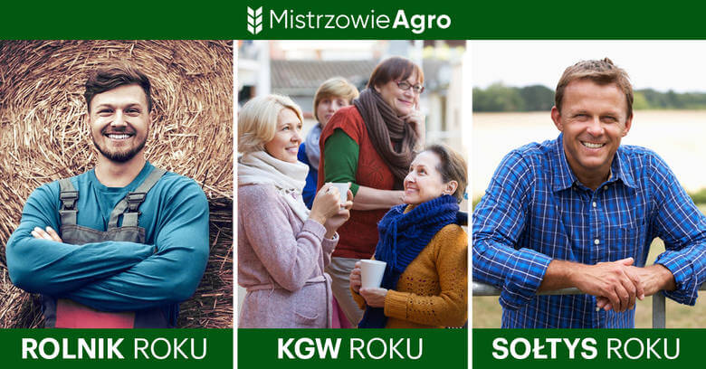 Mistrzowie Agro 2020 głosowanie trwa