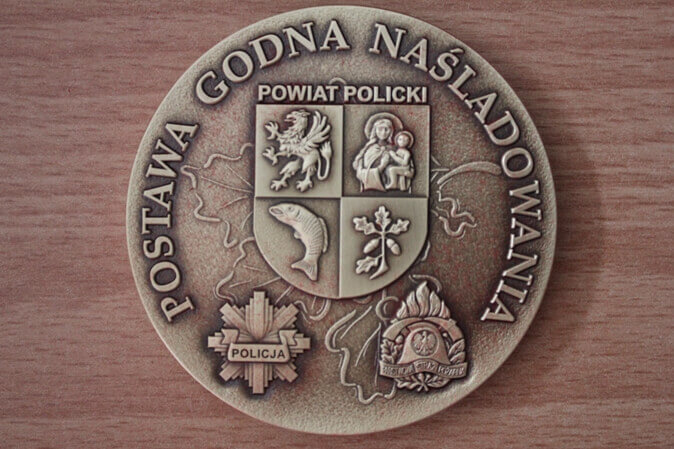 Honorowa nagroda Starosty Polickiego „Postawa godna naśladowania” przyznana po raz kolejny