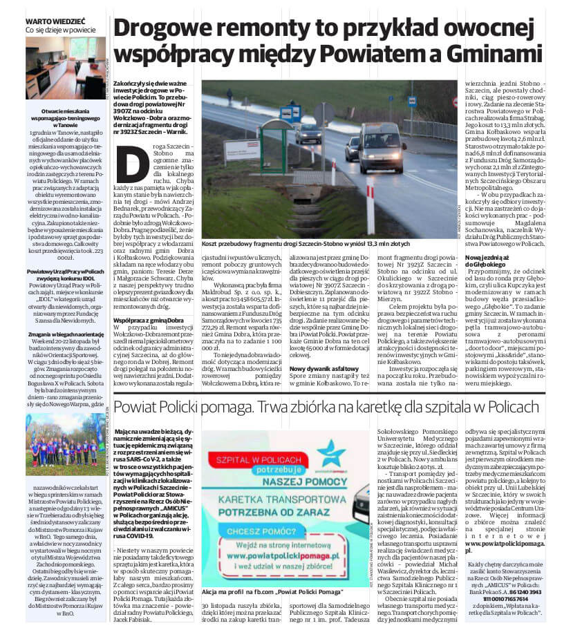 Grudniowy „Głos Polic” już dostępny